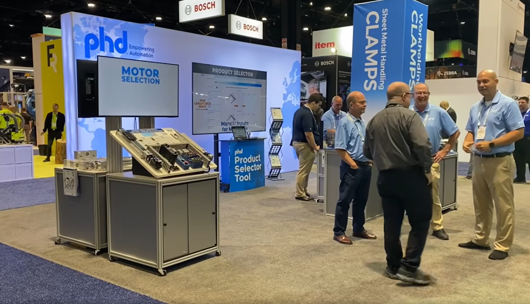 PHD Booth 2214